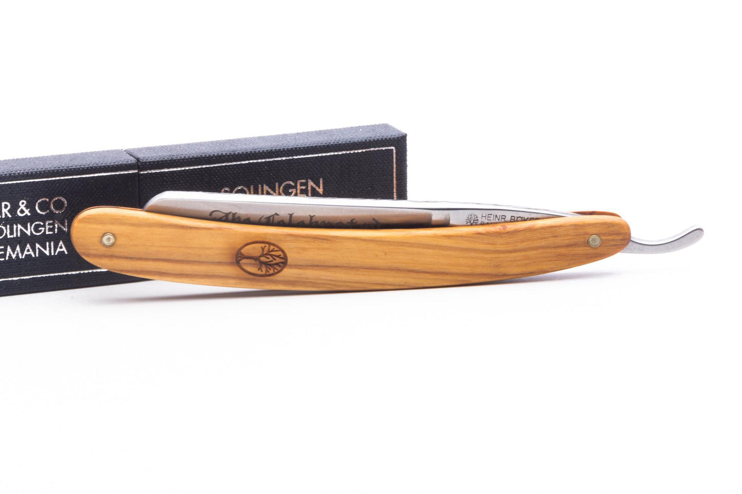 Böker Manufaktur Solingen | 5/8" The Celebrated - Olive Wood