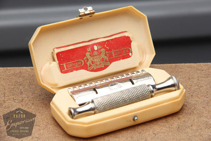 Durham Duplex DE Safety Razor w/ Case