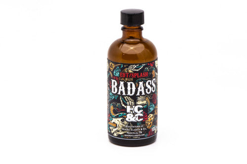 Hendrix Classics & Co | Badass AfterShave Splash