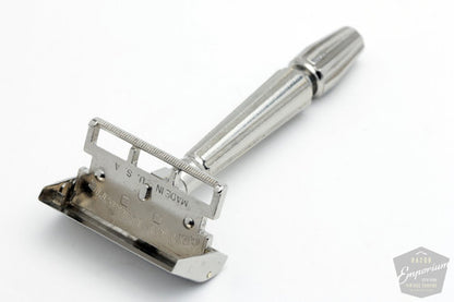1940's Gem Micromatic Bullet Tip TTO SE Safety Razor