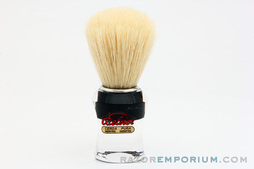 Semogue 820 Black Pure Boar Bristle Brush in Acrylic Handle