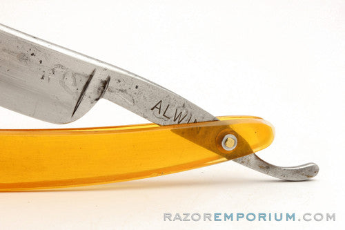 6/8" Alwin Cutlery Co. Hollow Ground Straight Razor