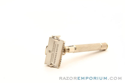 1930's J.A. Henckels Safety Razor in Leather Case