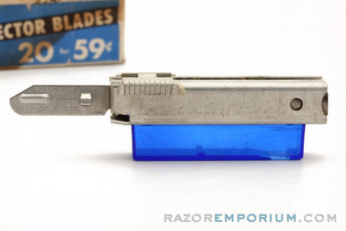 Pal Injector Single Edge (20) - New Old Stock (NOS) Razor Blades