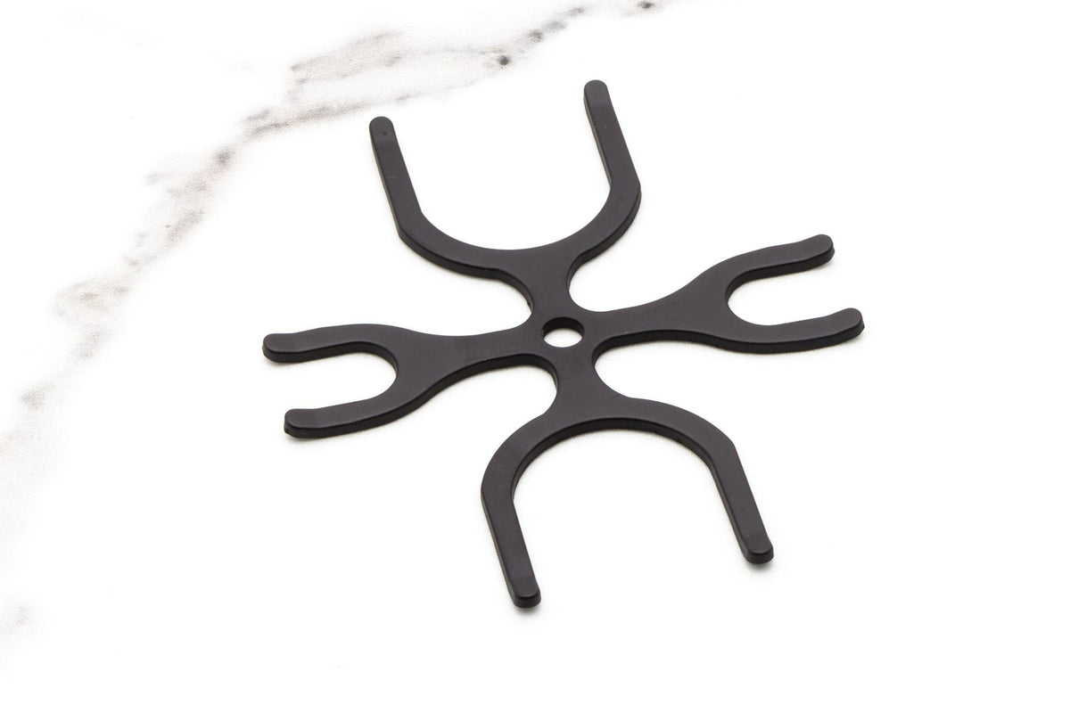 Razor Emporium | Black Four Piece Stand Attachment