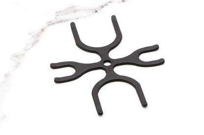 Razor Emporium | Black Four Piece Stand Attachment