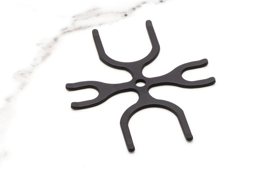 Razor Emporium | Black Four Piece Stand Attachment
