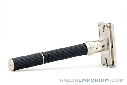 1973 Gillette Super 109 Adjustable Double Edge Safety Razor | Factory Nickel Revamp