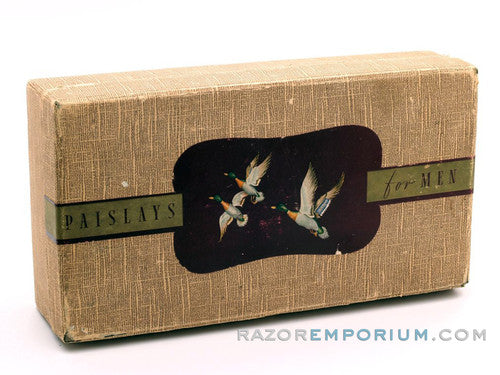Paislays Lavender Shaving Set in Box