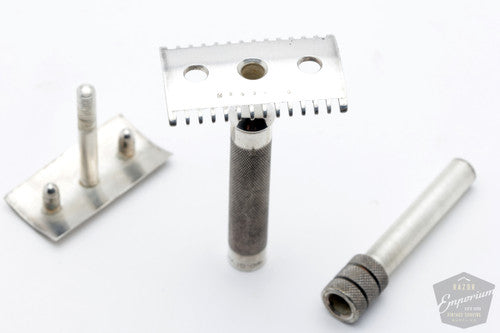 1920 Gillette Single Ring Double Edge Safety Razor Set