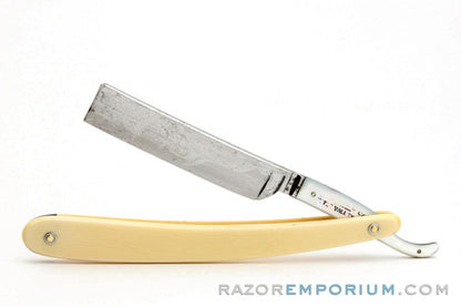 5/8" Bison MFG Straight Razor | Little Valley, NY