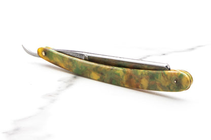 5/8" Vintage Restored Kanan Bros Blue Steel Special Straight Razor