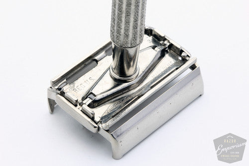 Gillette 1959 Flair Tip Super Speed Double Edge Safety Razor