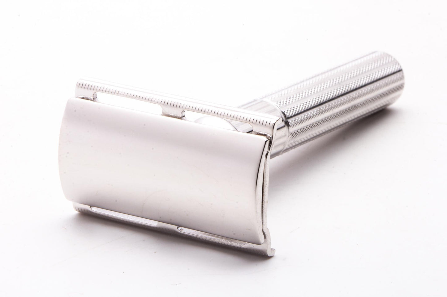 1939-47 Gillette '1932' Fat Handle Tech Double Edge Safety Razor | Rhodium Revamp