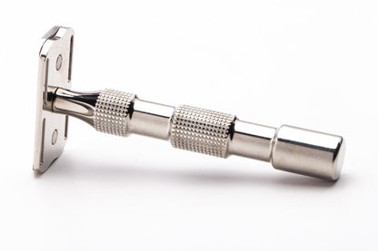 Focus R61 Tritok Flat Double Edge Safety Razor | Pre-Owned