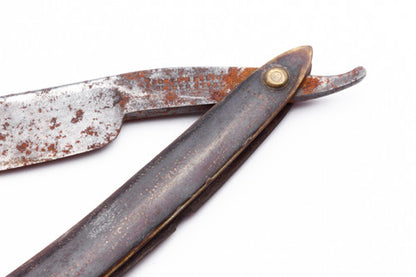 5/8" Straight Razor Barber's Notch Classics on Clearance Straight Razor