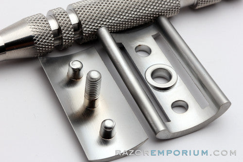 Ikon X3 Slant Razor Head + OSS Handle