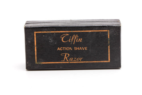 Tiffin Action Shave Razor | Original Condition