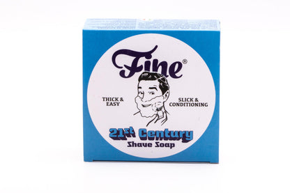 Fine Accoutrements | Barbershop Blue Shaving Soap In Tub