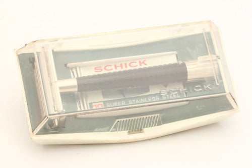 1960s Schick Krona TTO Double Edge Razor w/ Case | Original Condition