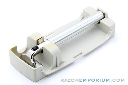 1980's Gillette Atra Metal Handle with Case