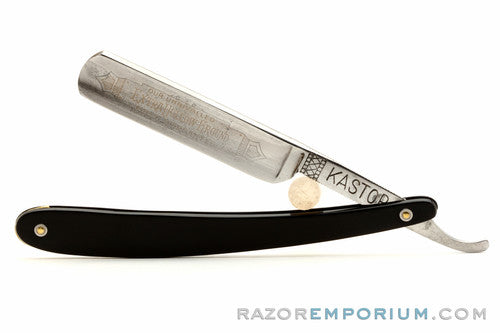 5/8" Kastor Extra Hollow Ground Straight Razor |  Germany