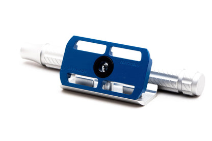 Aylsworth Razor | Apex - AL6063 | Aircraft Silver Electric Blue