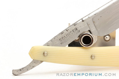 6/8"Gevoso 31 Barber's Pride Straight Razor | Solingen, Germany
