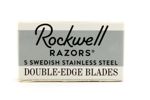 Rockwell Double Edge Safety Razor Blades
