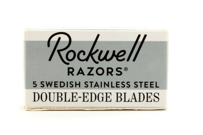 Rockwell Double Edge Safety Razor Blades