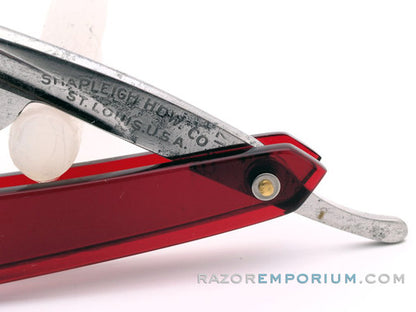 5/8" Shapleigh Hardware Hollow Straight Razor | St. Louis, MI USA
