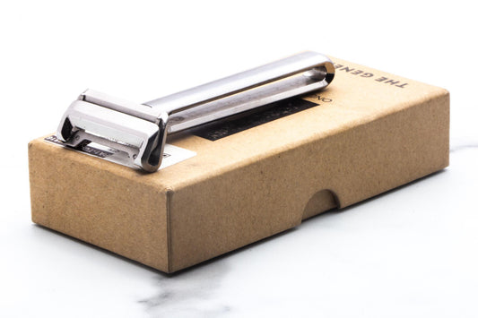 ONEBLADE | Genesis Silver Pivoting Head Single Edge Razor  - Pre-Owned