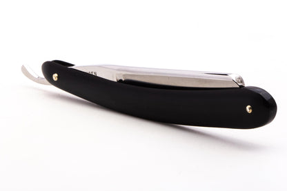 6/8" Ralf Aust Spanish Tip Hollow Ground Straight Razor  | Acrylic Scales