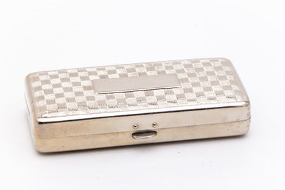 1900's Gillette Silver ABC Pocket Edition Shell Handle Double Edge Saftey Razor