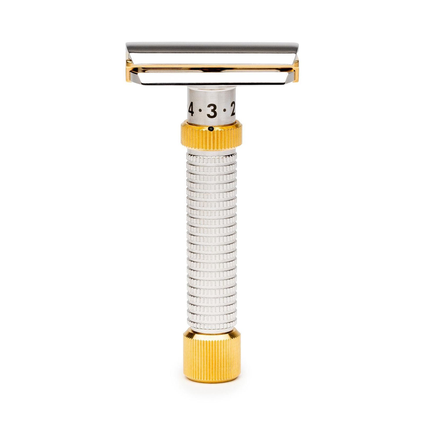 Rex Supply Co. | Ambassador Adjustable Stainless Steel Double Edge Safety Razor