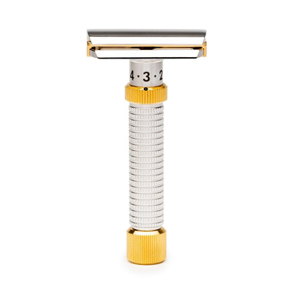 Rex Supply Co. | Ambassador Adjustable Stainless Steel Double Edge Safety Razor