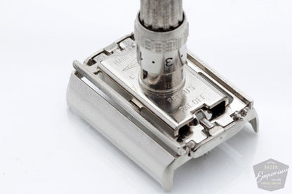 Gillette 1966 Slim Adjustable L1 | Double Edge Safety Razor
