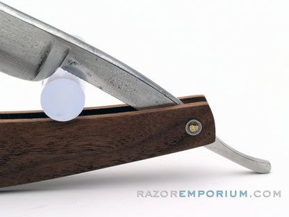 5/8" Larkin Straight Razor w/ Black Walnut Scales | Germany