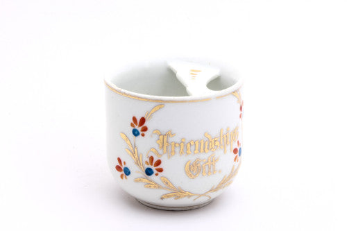 Vintage Mustache Saver Coffee Mug | Friendships Gift