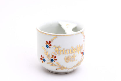 Vintage Mustache Saver Coffee Mug | Friendships Gift