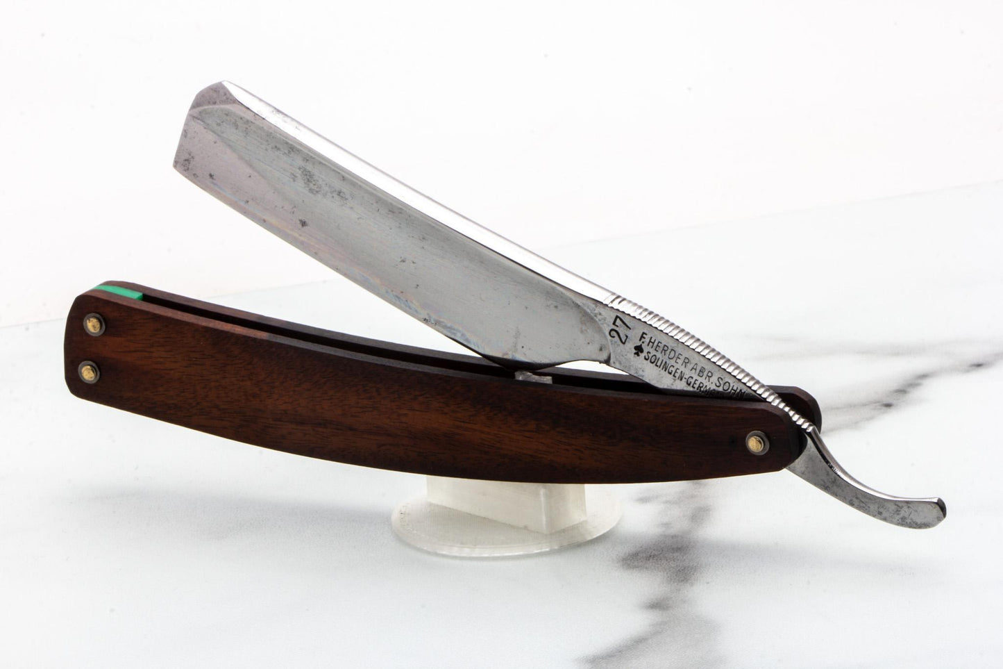 7/8" Vintage Restored Casa Busca Junin 27 F.Herder Abr.Sohn Straight Razor
