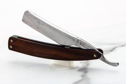 7/8" Vintage Restored Casa Busca Junin 27 F.Herder Abr.Sohn Straight Razor
