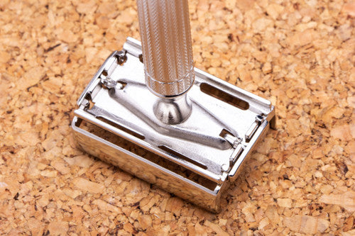 1953 Y2 President Double Edge Safety Razor | Rhodium Revamp