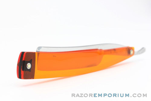 11/16" Friedman & Lauterjung Half Hollow Ground Straight Razor | New York, NY