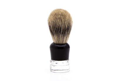Made Rite 325 Badger Cased Shave Brush | Vintage Restored