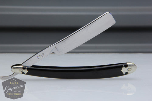 5/8" J. Reuleaux  Straight Razor Half Hollow in Original Case || Solingen, Germany