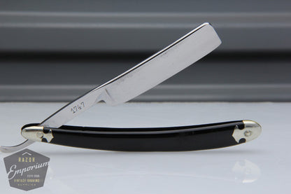 5/8" J. Reuleaux  Straight Razor Half Hollow in Original Case || Solingen, Germany