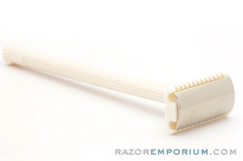 1977 GBS & Gillette Tech Long Handle DE Safety Razors Set | Made in England
