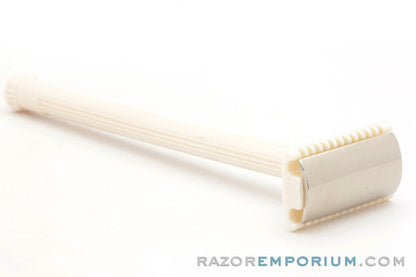 1977 GBS & Gillette Tech Long Handle DE Safety Razors Set | Made in England