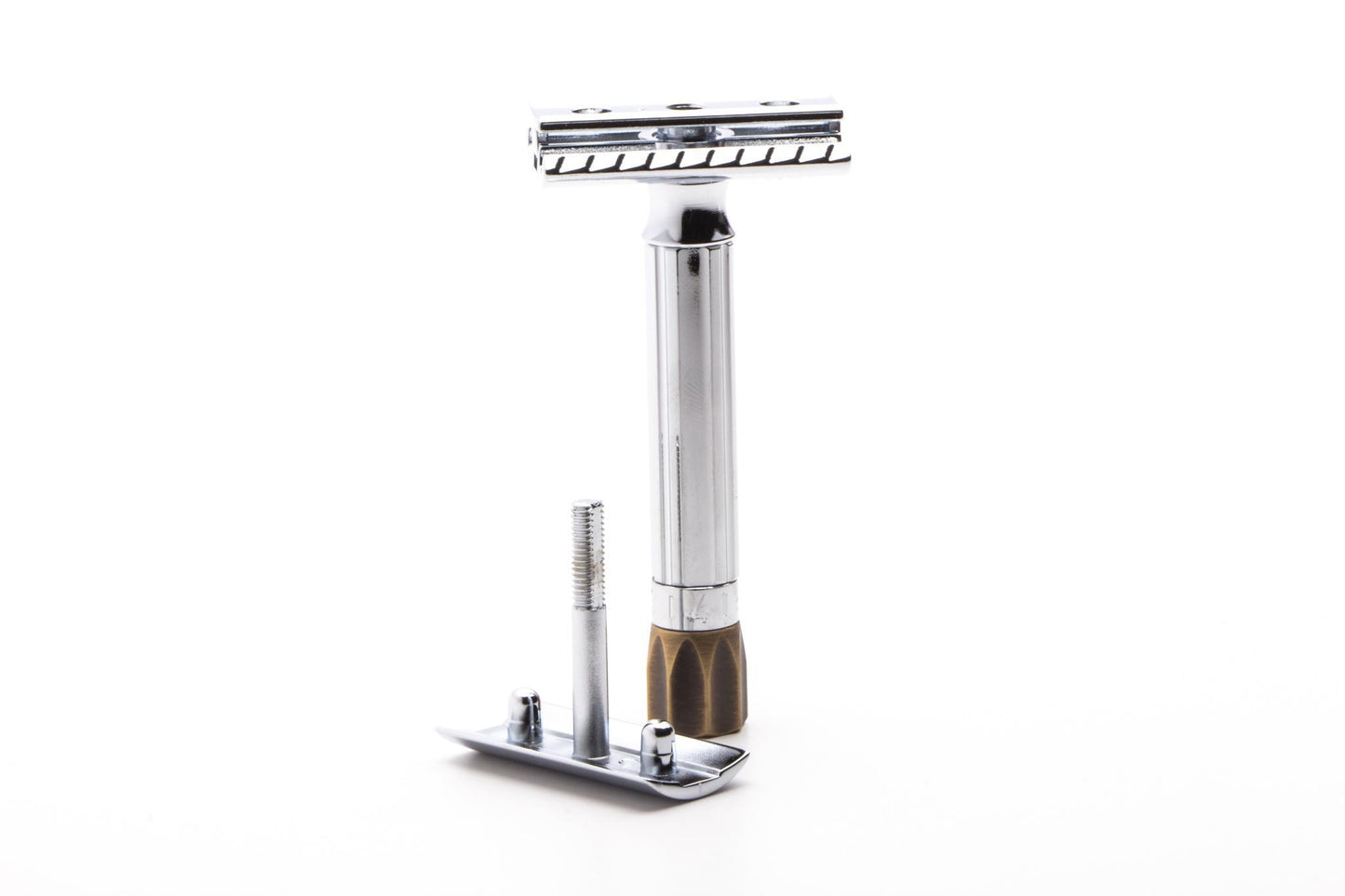 Merkur | 50c Progress With Brass Knob Handle